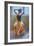 Seated Dancer-John Asaro-Framed Giclee Print