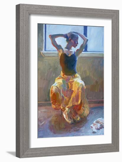 Seated Dancer-John Asaro-Framed Giclee Print