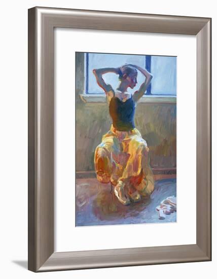 Seated Dancer-John Asaro-Framed Giclee Print