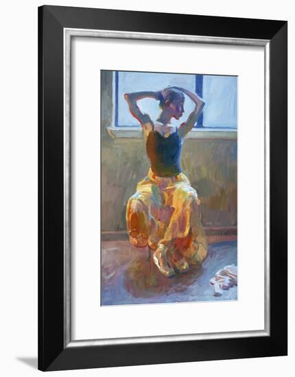 Seated Dancer-John Asaro-Framed Giclee Print