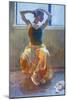 Seated Dancer-John Asaro-Mounted Giclee Print