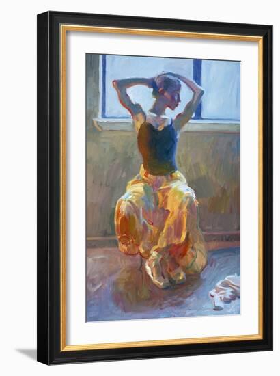 Seated Dancer-John Asaro-Framed Giclee Print