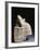 Seated Female Figure, Artefact from Tell Aswad, Syria-null-Framed Giclee Print