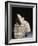 Seated Female Figure, Artefact from Tell Aswad, Syria-null-Framed Giclee Print