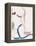 Seated Female Figure V-Melissa Wang-Framed Stretched Canvas