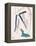 Seated Female Figure VI-Melissa Wang-Framed Stretched Canvas