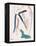 Seated Female Figure VI-Melissa Wang-Framed Stretched Canvas