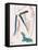 Seated Female Figure VI-Melissa Wang-Framed Stretched Canvas