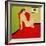 Seated Female Nude, 1897-Félix Vallotton-Framed Giclee Print