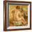 Seated Female Nude, View from Behind; Femme Nue Assise, Vue de Dos, 1917-Pierre-Auguste Renoir-Framed Giclee Print