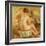 Seated Female Nude, View from Behind; Femme Nue Assise, Vue de Dos, 1917-Pierre-Auguste Renoir-Framed Giclee Print