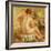 Seated Female Nude, View from Behind; Femme Nue Assise, Vue de Dos, 1917-Pierre-Auguste Renoir-Framed Giclee Print