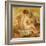 Seated Female Nude, View from behind-Pierre-Auguste Renoir-Framed Giclee Print