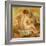 Seated Female Nude, View from behind-Pierre-Auguste Renoir-Framed Giclee Print