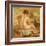 Seated Female Nude, View from behind-Pierre-Auguste Renoir-Framed Giclee Print