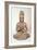 Seated Figure of Dainichi Nyorai-Japanese School-Framed Giclee Print