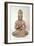 Seated Figure of Dainichi Nyorai-Japanese School-Framed Giclee Print