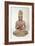 Seated Figure of Dainichi Nyorai-Japanese School-Framed Giclee Print