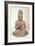 Seated Figure of Dainichi Nyorai-Japanese School-Framed Giclee Print