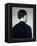 Seated Figure, Seen from Behind (Anna Hammershoi) 1884-Vilhelm Hammershoi-Framed Premier Image Canvas