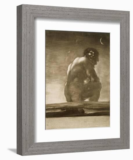 Seated Giant-Suzanne Valadon-Framed Giclee Print