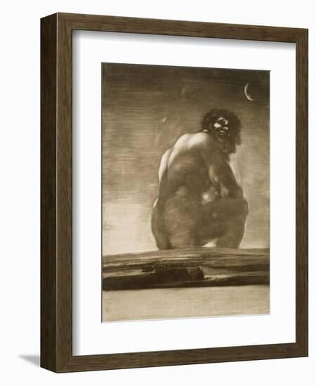 Seated Giant-Suzanne Valadon-Framed Giclee Print