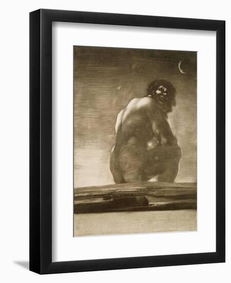 Seated Giant-Suzanne Valadon-Framed Giclee Print