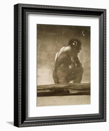 Seated Giant-Suzanne Valadon-Framed Giclee Print