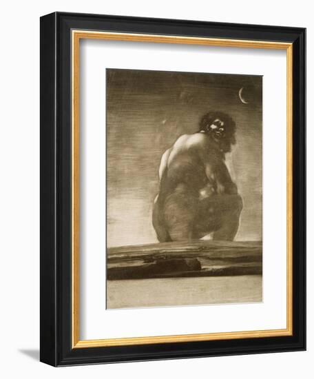 Seated Giant-Suzanne Valadon-Framed Giclee Print