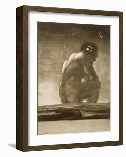 Seated Giant-Suzanne Valadon-Framed Giclee Print