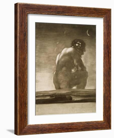 Seated Giant-Suzanne Valadon-Framed Giclee Print