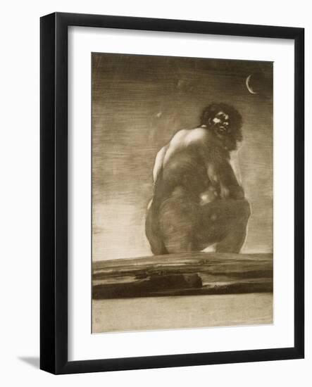 Seated Giant-Suzanne Valadon-Framed Giclee Print