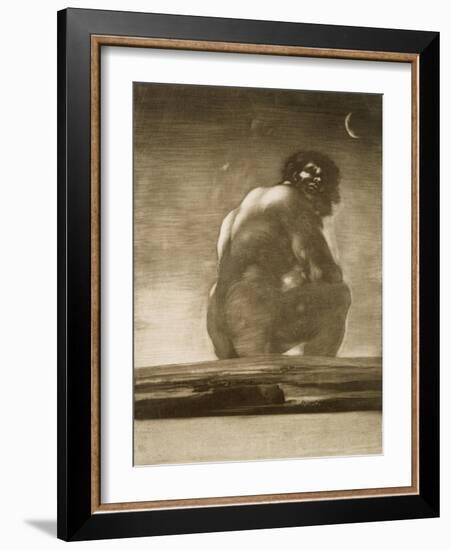 Seated Giant-Suzanne Valadon-Framed Giclee Print