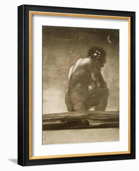 Seated Giant-Suzanne Valadon-Framed Giclee Print