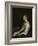 Seated Girl in Peasant Costume, c. 1650-60-Gerard ter Borch or Terborch-Framed Giclee Print