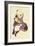 Seated Girl with Striped Stockings; Sitzendes Madchen Mit Gestreiften Strumpfen, 1910-Egon Schiele-Framed Giclee Print