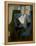 Seated Harlequin, C.1920-Juan Gris-Framed Premier Image Canvas