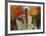 Seated in White-Boscoe Holder-Framed Premium Giclee Print