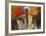 Seated in White-Boscoe Holder-Framed Premium Giclee Print