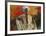 Seated in White-Boscoe Holder-Framed Premium Giclee Print