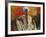 Seated in White-Boscoe Holder-Framed Premium Giclee Print