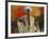 Seated in White-Boscoe Holder-Framed Premium Giclee Print