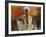 Seated in White-Boscoe Holder-Framed Premium Giclee Print