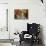 Seated in White-Boscoe Holder-Mounted Premium Giclee Print displayed on a wall