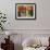 Seated in White-Boscoe Holder-Framed Premium Giclee Print displayed on a wall