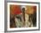 Seated in White-Boscoe Holder-Framed Giclee Print