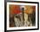 Seated in White-Boscoe Holder-Framed Giclee Print