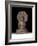 Seated Limestone Buddha Amida, c.1000-1199-null-Framed Photographic Print