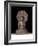 Seated Limestone Buddha Amida, c.1000-1199-null-Framed Photographic Print