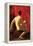 Seated Male Model-William Etty-Framed Premier Image Canvas